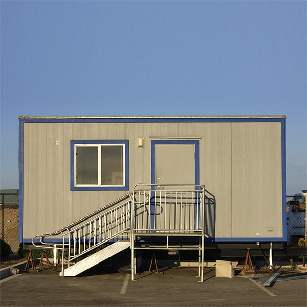our mobile office trailer rentals can be easily relocated to multiple job sites as needed